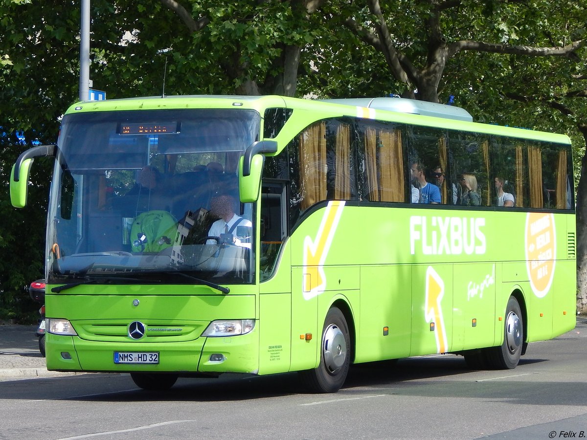 Mercedes Tourismo von Flixbus/Dehn Reisen aus Deutschland in Berlin am 11.06.2016