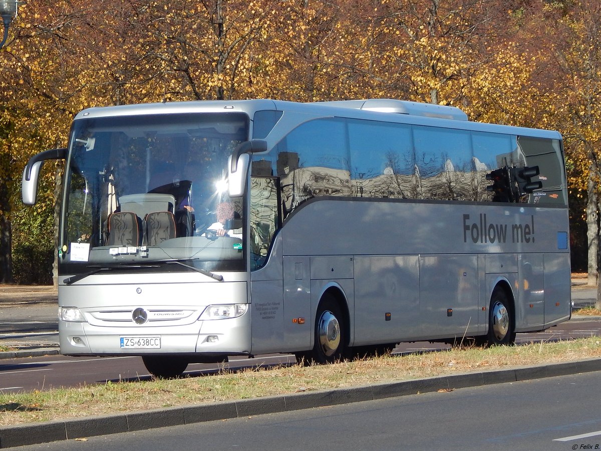 Mercedes Tourismo von Follow Me! aus Polen in Berlin am 31.10.2018