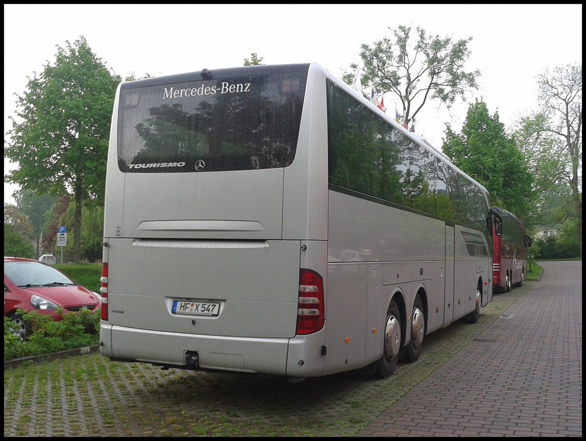 Mercedes Tourismo von Fritz Pieper aus Deutschland in Bergen am 22.05.2013