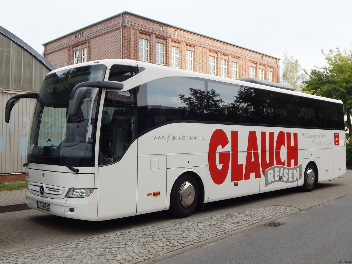 Mercedes Tourismo von Glauch Reisen aus Deutschland in Neubrandenburg am 14.06.2019