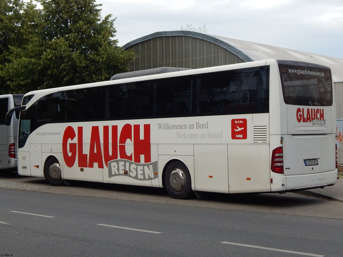 Mercedes Tourismo von Glauch Reisen aus Deutschland in Neubrandenburg am 11.08.2019