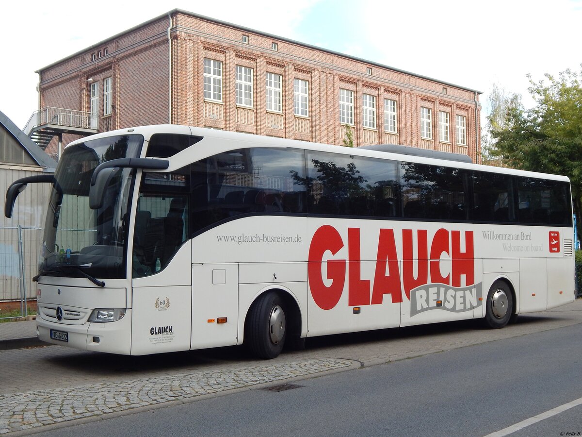 Mercedes Tourismo von Glauch Reisen aus Deutschland in Neubrandenburg am 11.08.2019