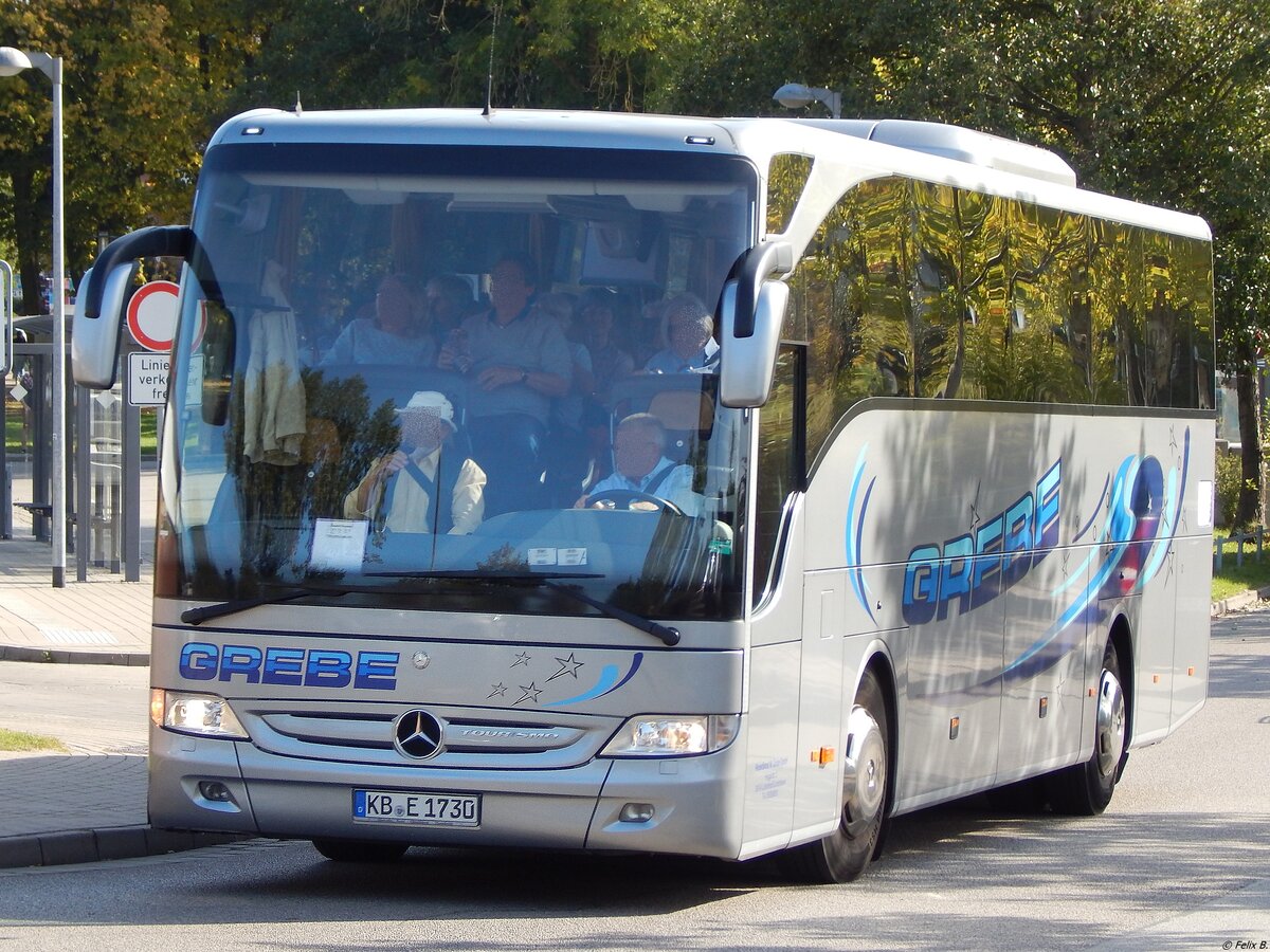 Mercedes Tourismo von Grebe aus Deutschland in Waren am 23.09.2019