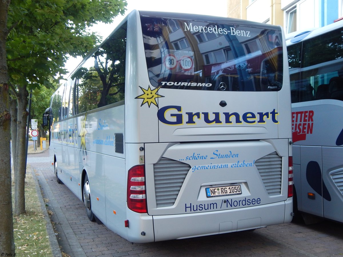 Mercedes Tourismo von Grunert aus Deutschland in Neubrandenburg am 07.07.2018