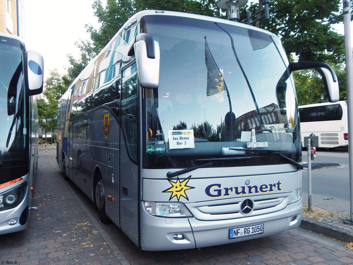 Mercedes Tourismo von Grunert aus Deutschland in Neubrandenburg am 07.07.2018