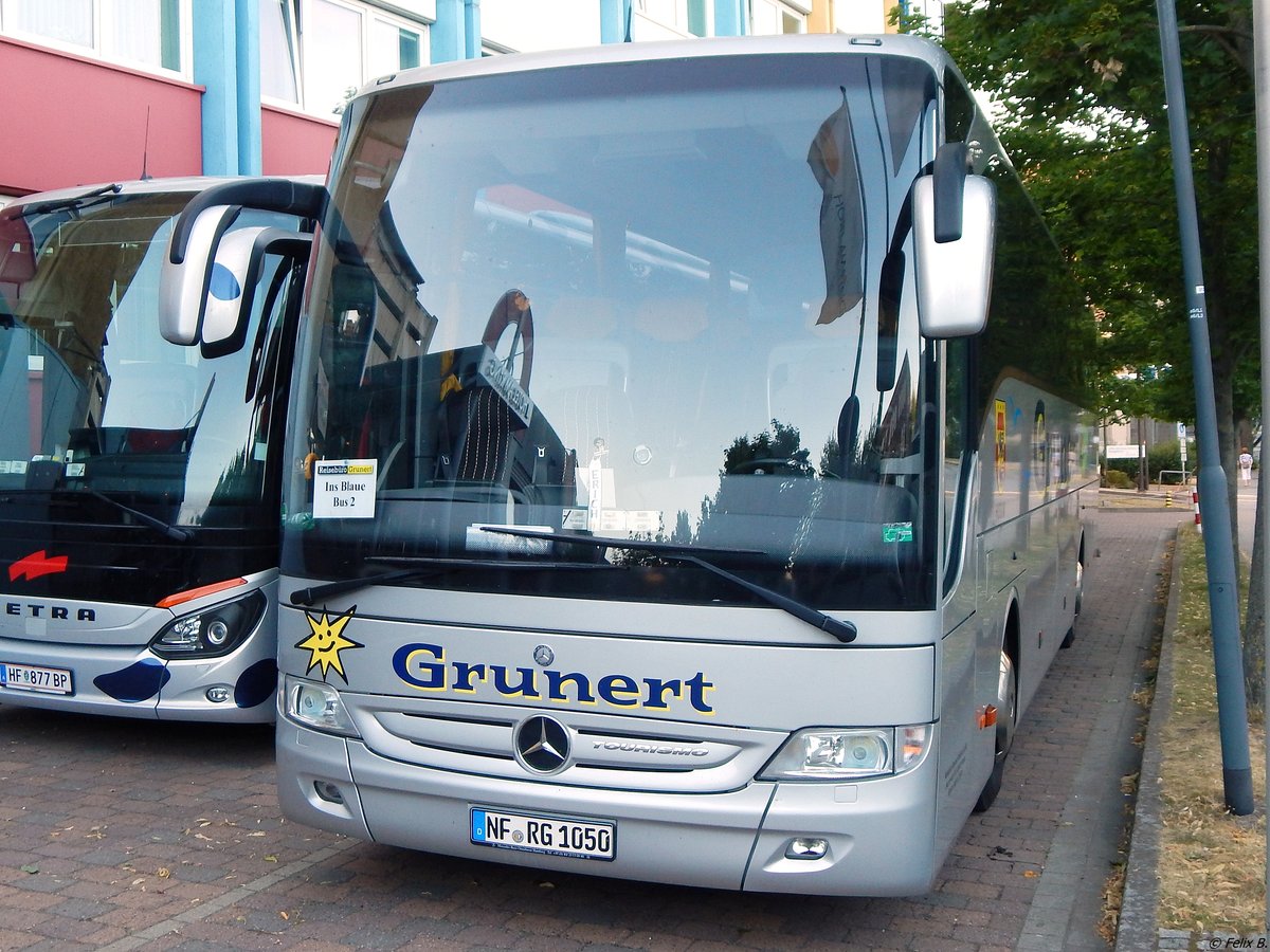 Mercedes Tourismo von Grunert aus Deutschland in Neubrandenburg am 07.07.2018