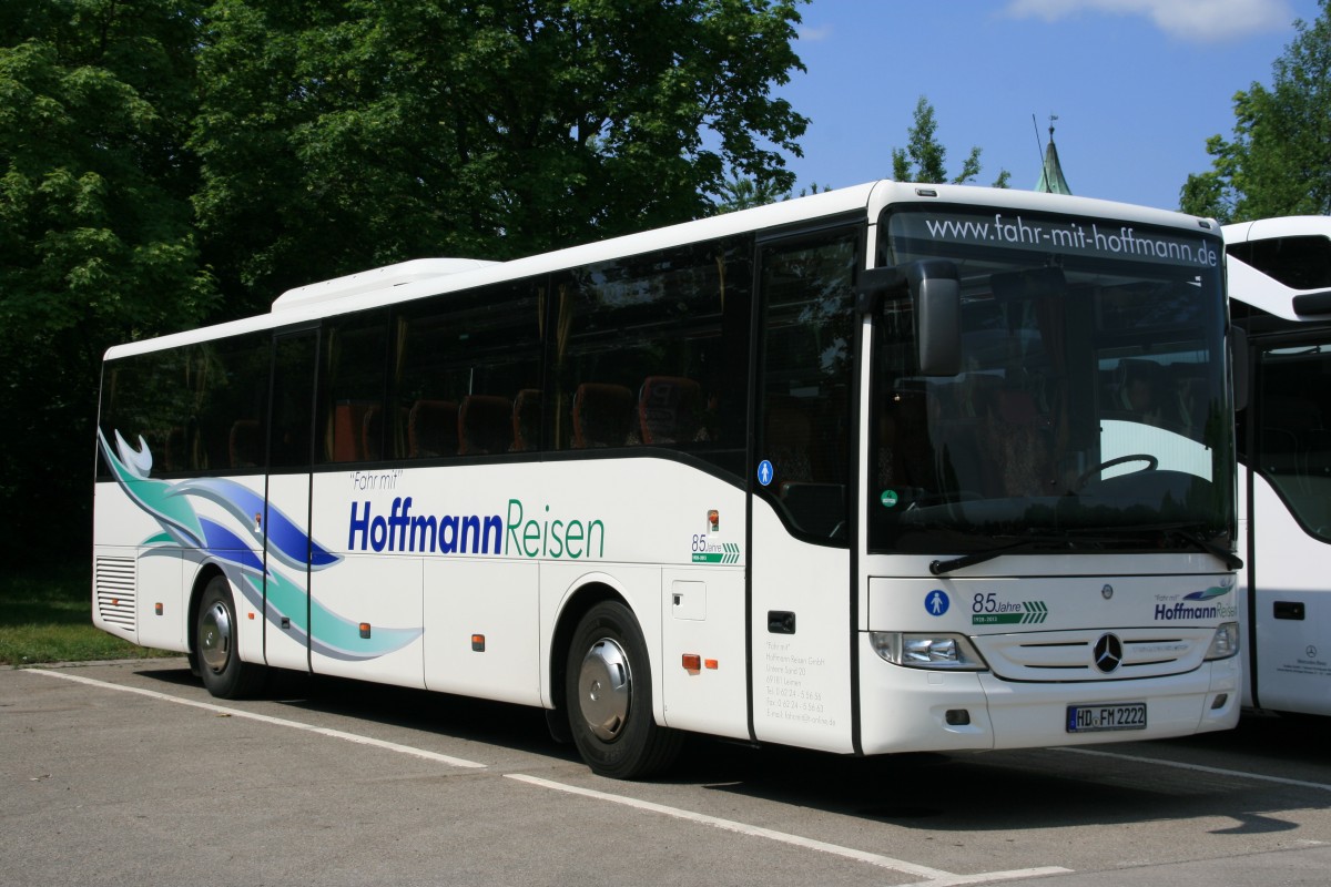 Mercedes Tourismo H  Hoffmann , Speyer 26.04.2014