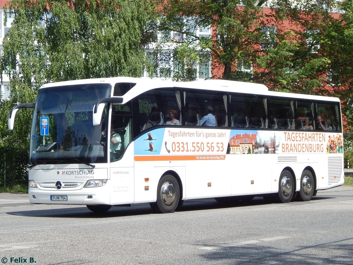 Mercedes Tourismo von H. Kortschlag Fahrservice aus Deutschland in Potsdam am 07.06.2016