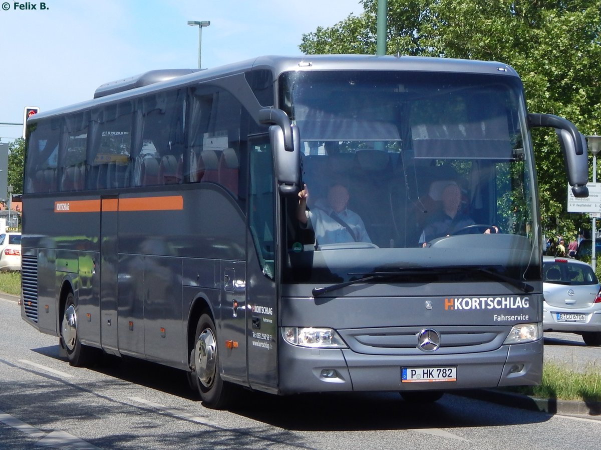 Mercedes Tourismo von H. Kortschlag Fahrservice aus Deutschland in Potsdam am 07.06.2016