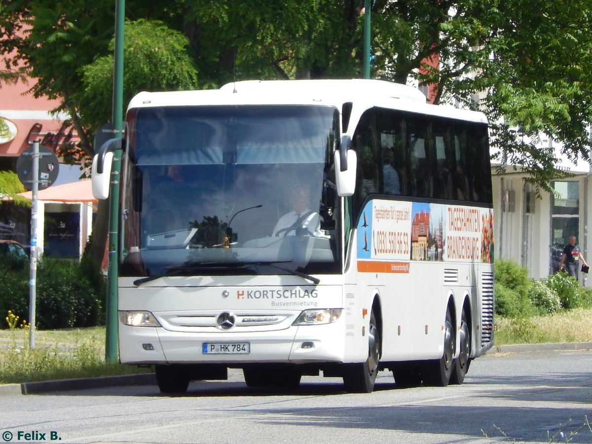 Mercedes Tourismo von H. Kortschlag Fahrservice aus Deutschland in Potsdam am 07.06.2016