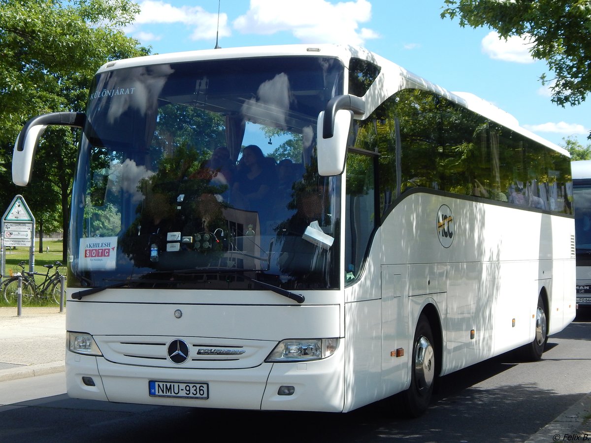 Mercedes Tourismo von HCC Kft. aus Ungarn in Berlin am 11.06.2016