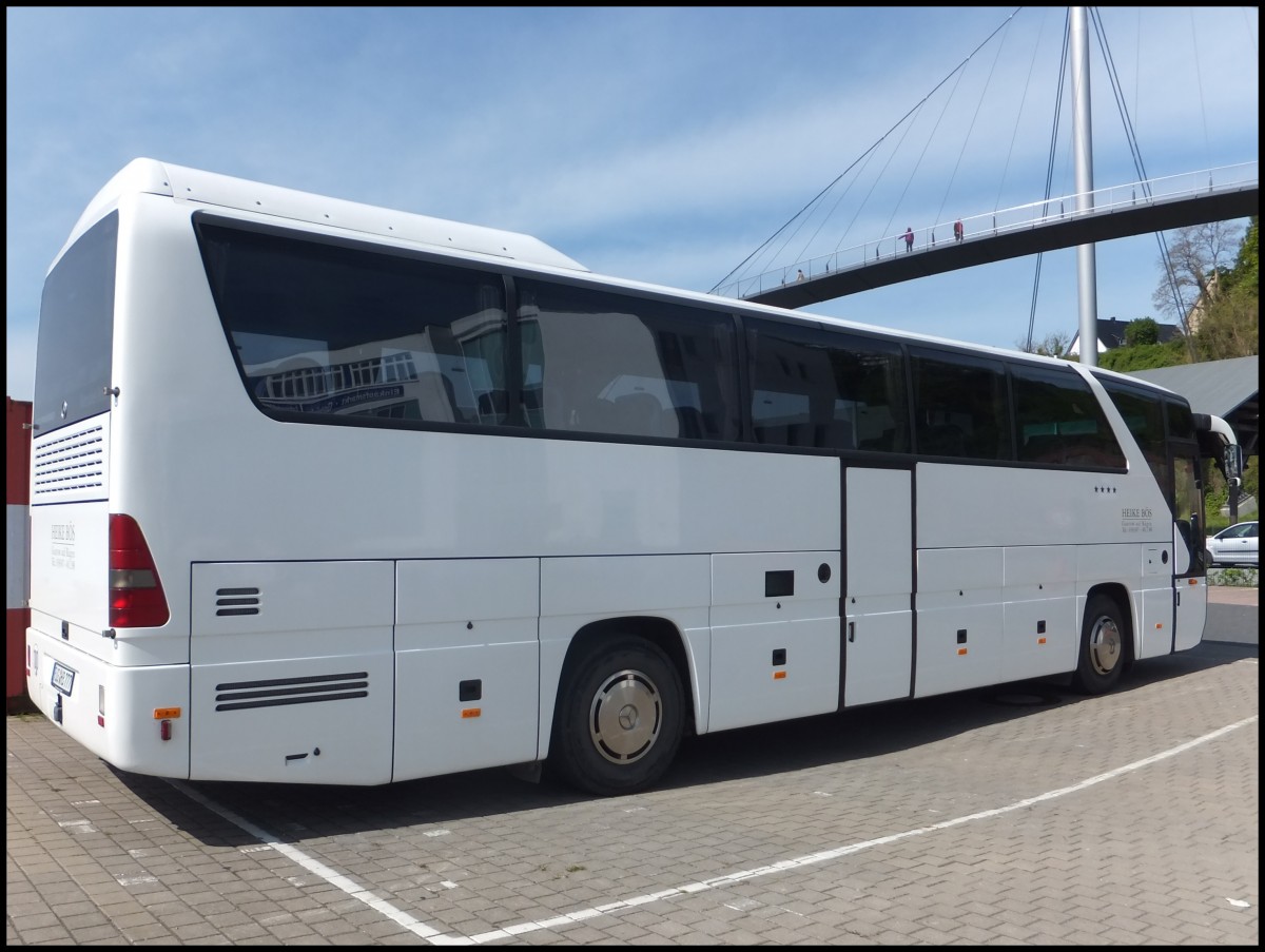 Mercedes Tourismo von Heike Bös aus Deutschland im Stadthafen Sassnitz am 17.05.2014