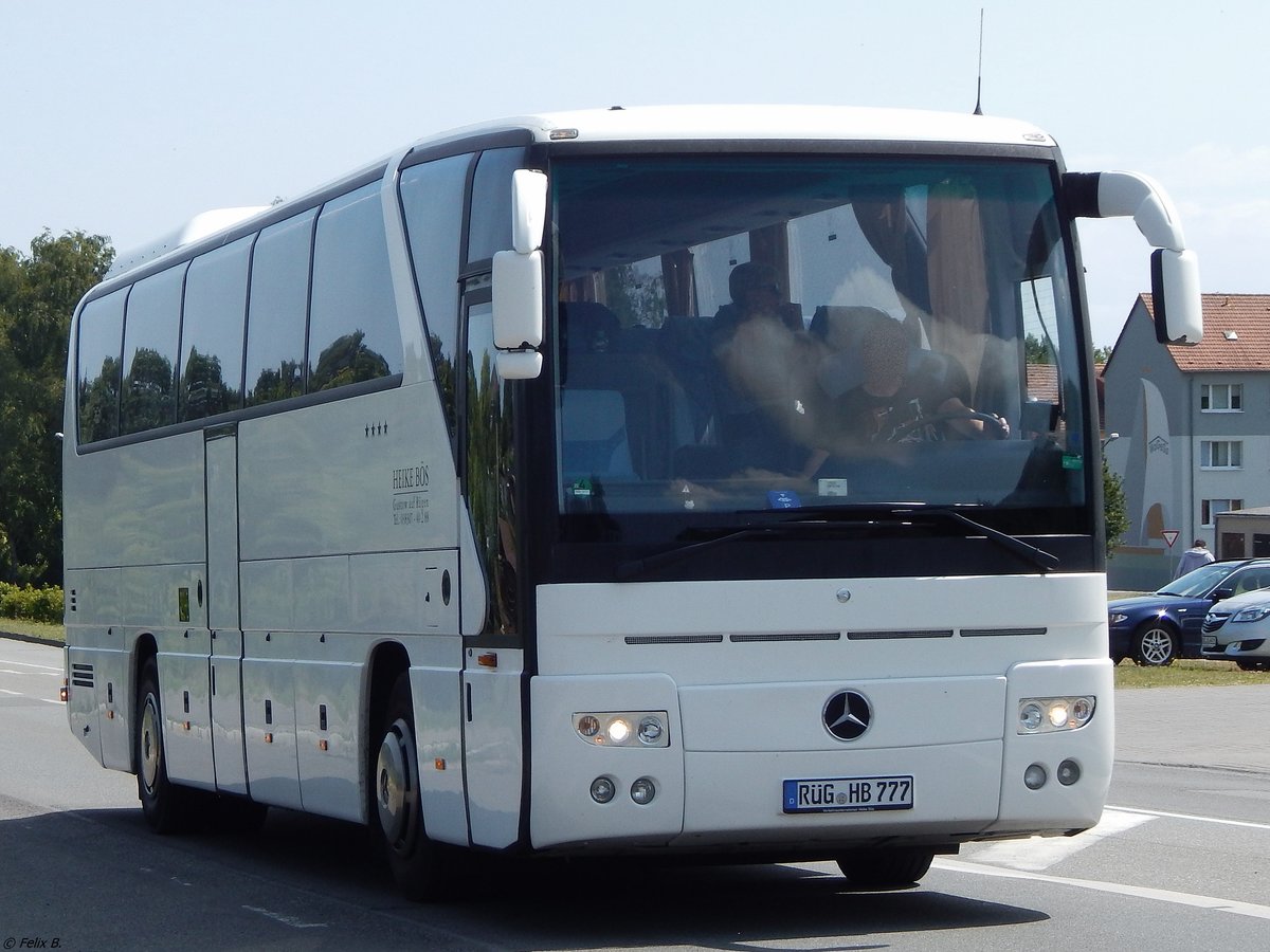 .Mercedes Tourismo von Heike Bös aus Deutschland in Sassnitz am 14.07.2015