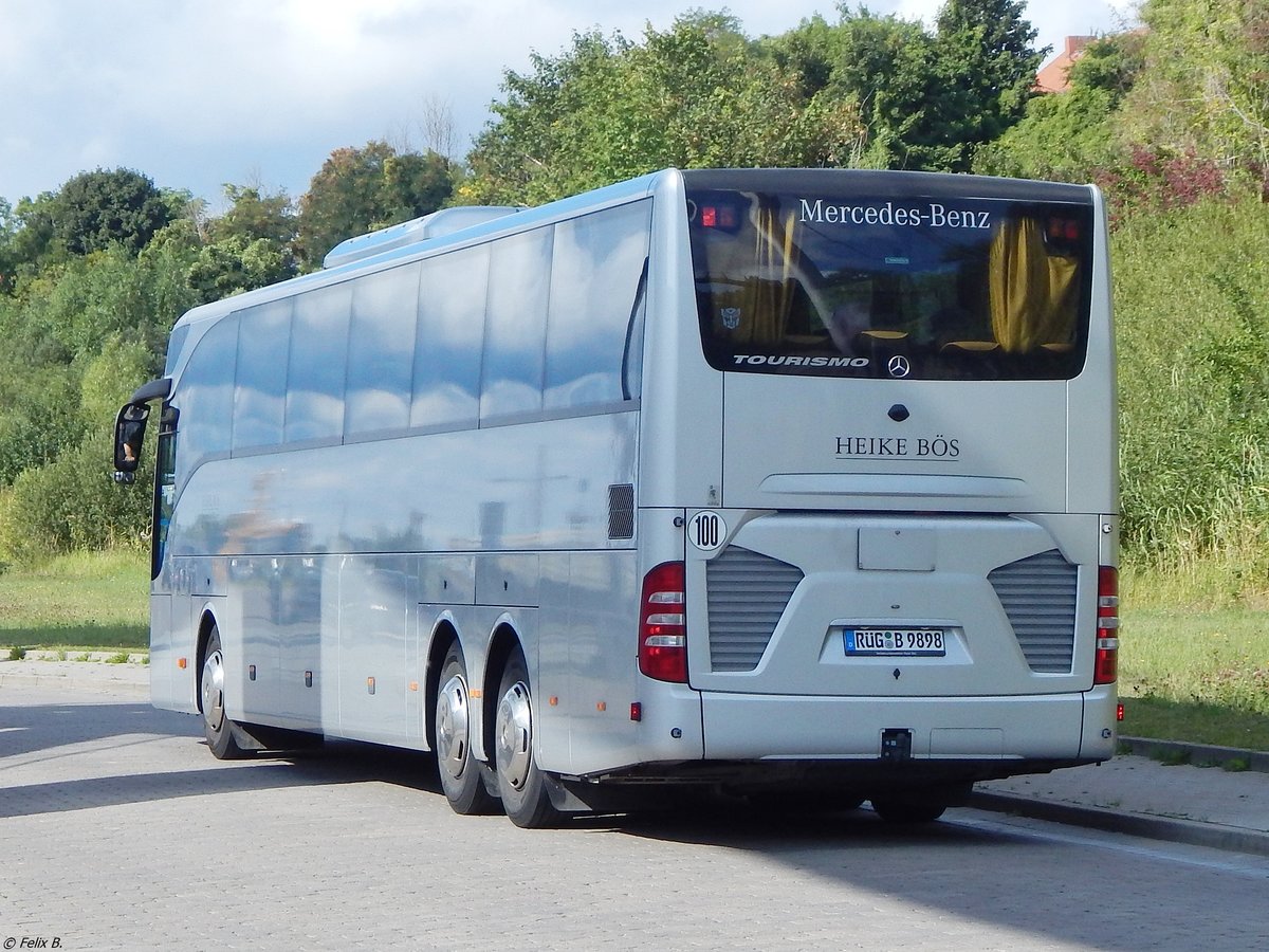 Mercedes Tourismo von Heike Bös aus Deutschland im Stadthafen Sassnitz am 15.08.2018