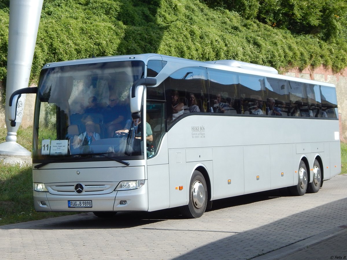 Mercedes Tourismo von Heike Bös aus Deutschland im Stadthafen Sassnitz am 15.08.2018