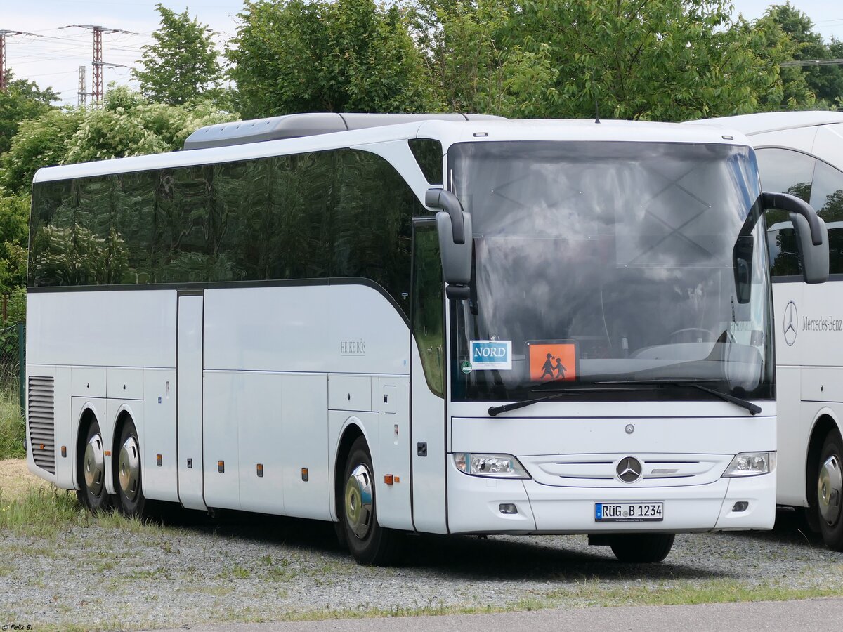 Mercedes Tourismo von Heike Bös aus Deutschland in Stralsund am 09.06.2024