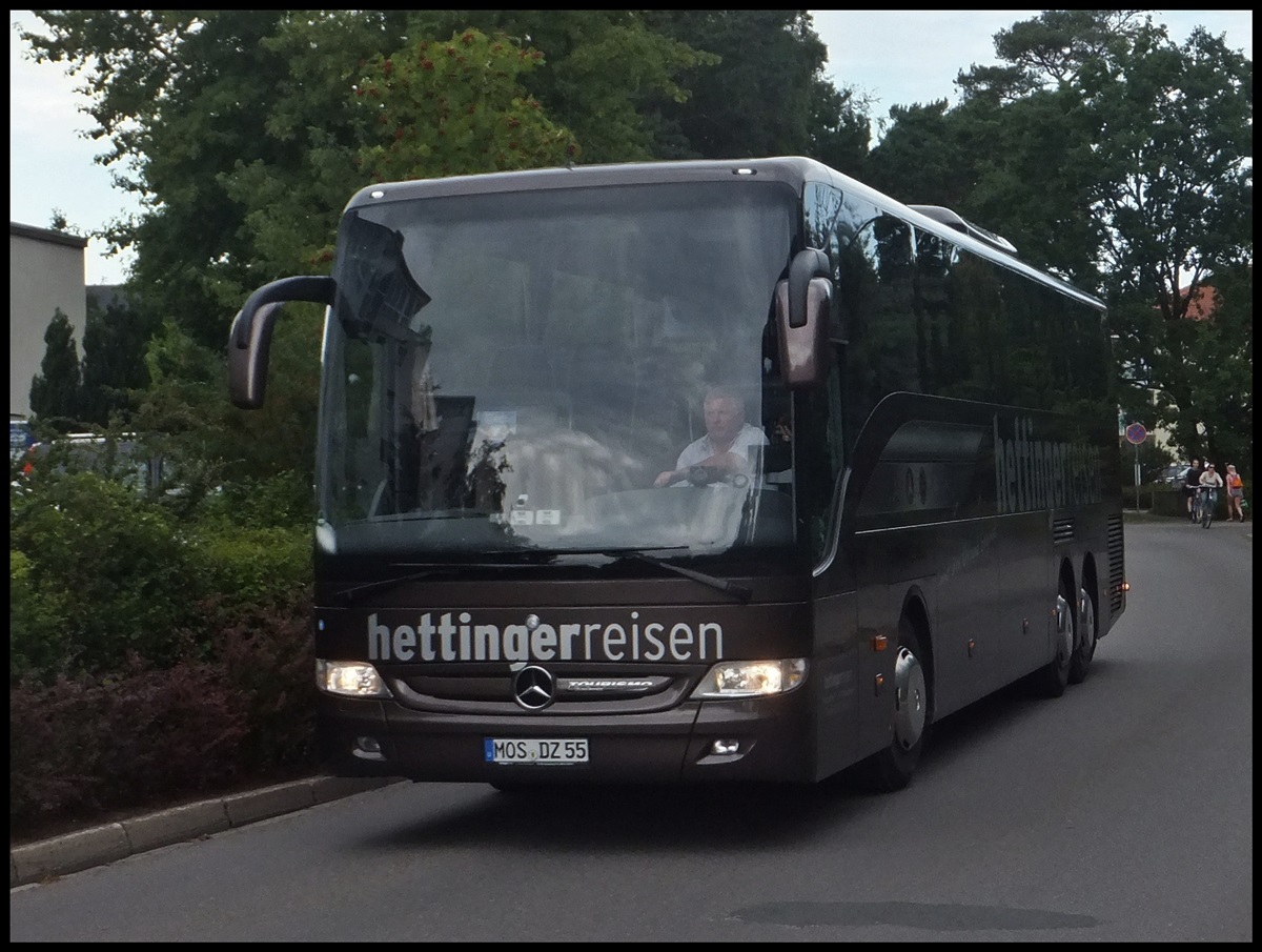 Mercedes Tourismo von Hettinger Reisen aus Deutschland in Binz am 30.07.2013