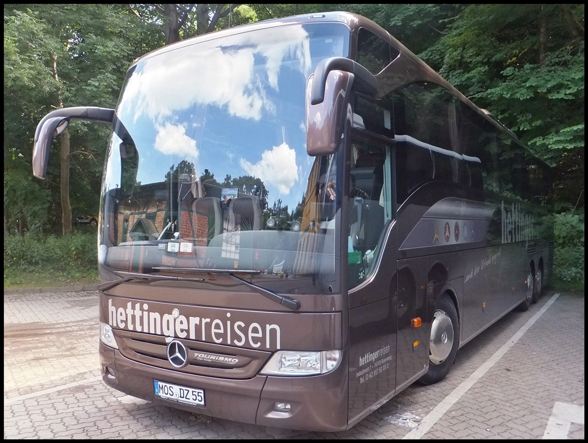 Mercedes Tourismo von Hettinger Reisen aus Deutschland in Ghren am 30.07.2013