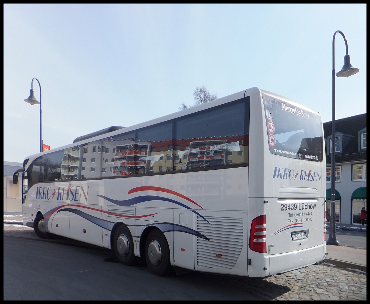 Mercedes Tourismo von Irro-Reisen aus Deutschland in Binz am 16.03.2013