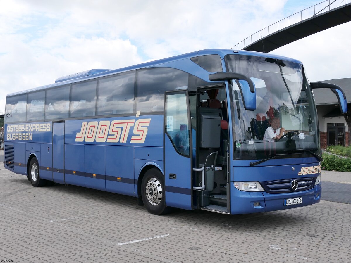 Mercedes Tourismo von Joost's aus Deutschland im Stadthafen Sassnitz am 01.07.2020