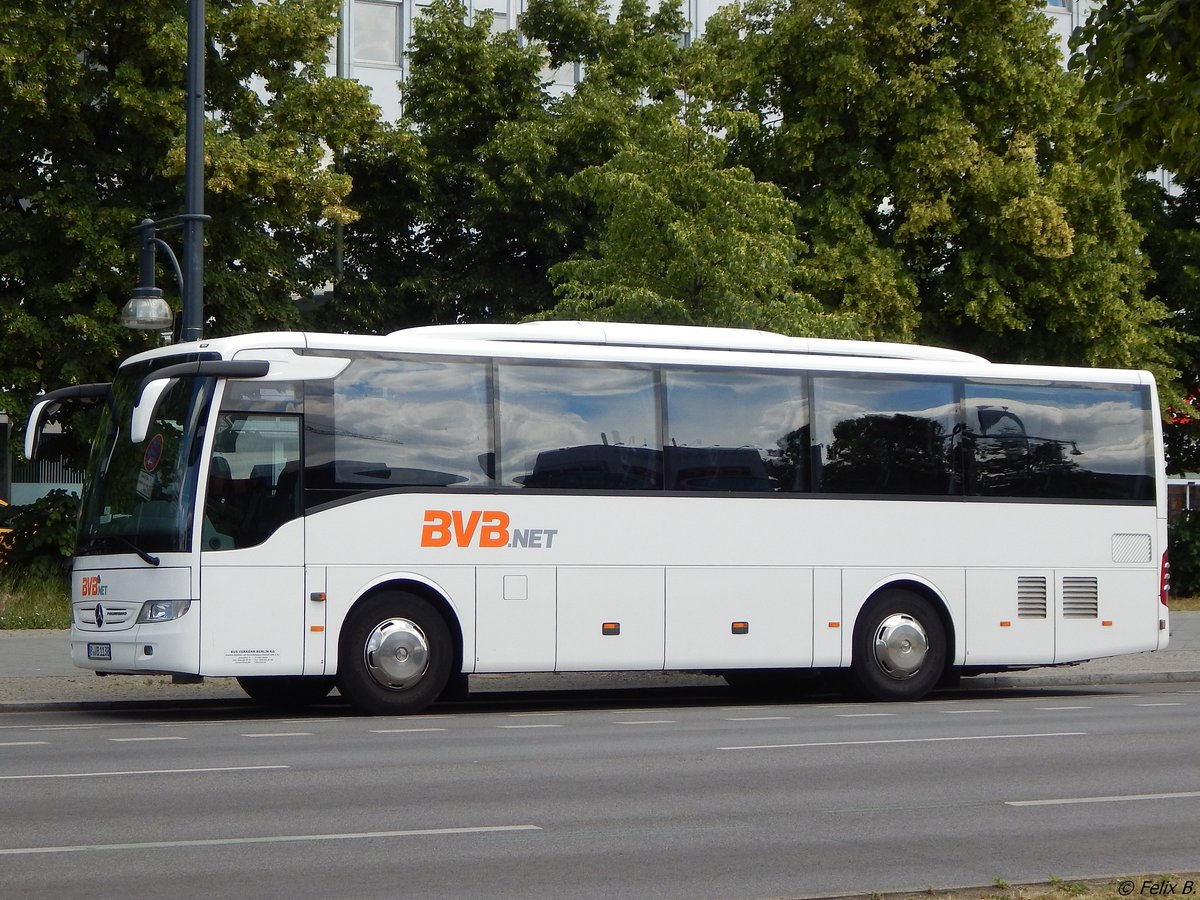 Mercedes Tourismo K von BVB.net aus Deutschland in Berlin am 11.06.2016