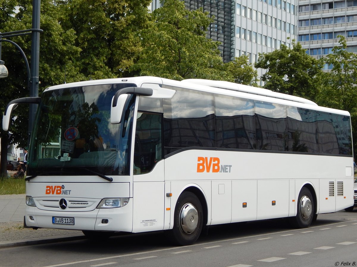 Mercedes Tourismo K von BVB.net aus Deutschland in Berlin am 11.06.2016