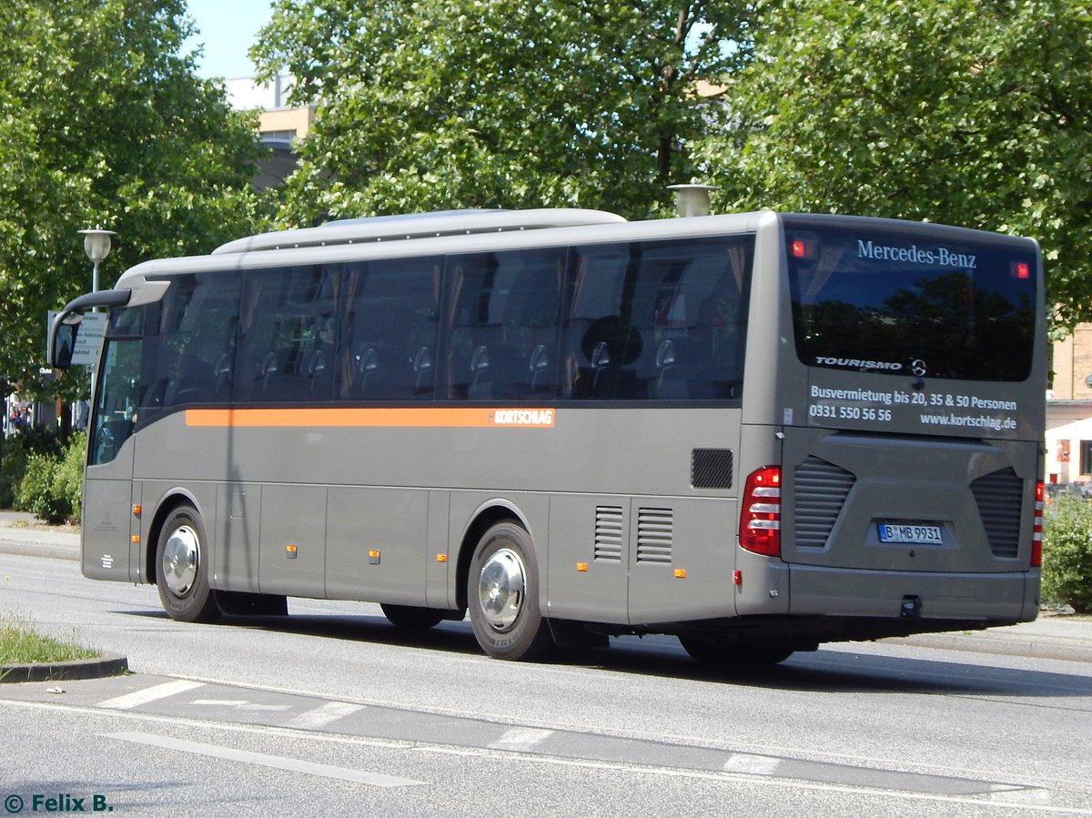 Mercedes Tourismo K von H. Kortschlag Fahrservice aus Deutschland in Potsdam am 07.06.2016