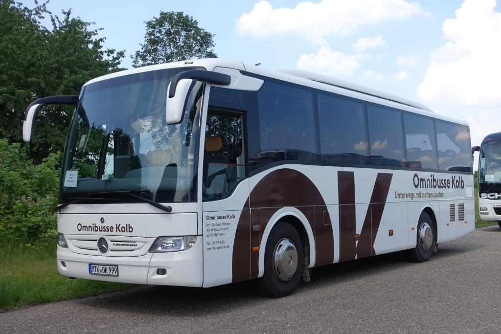Mercedes Tourismo K  Kolb , Rheinstetten 05.06.2018