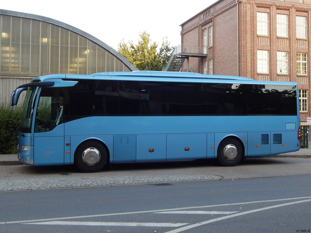 Mercedes Tourismo K von Kopp Reisen aus Deutschland in Neubrandenburg am 16.09.2018