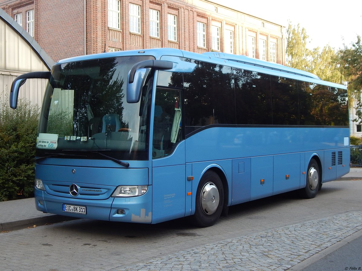Mercedes Tourismo K von Kopp Reisen aus Deutschland in Neubrandenburg am 16.09.2018