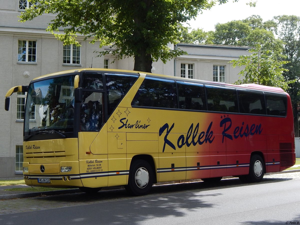 Mercedes Tourismo von Kollek Reisen aus Deutschland in Stralsund am 24.07.2015