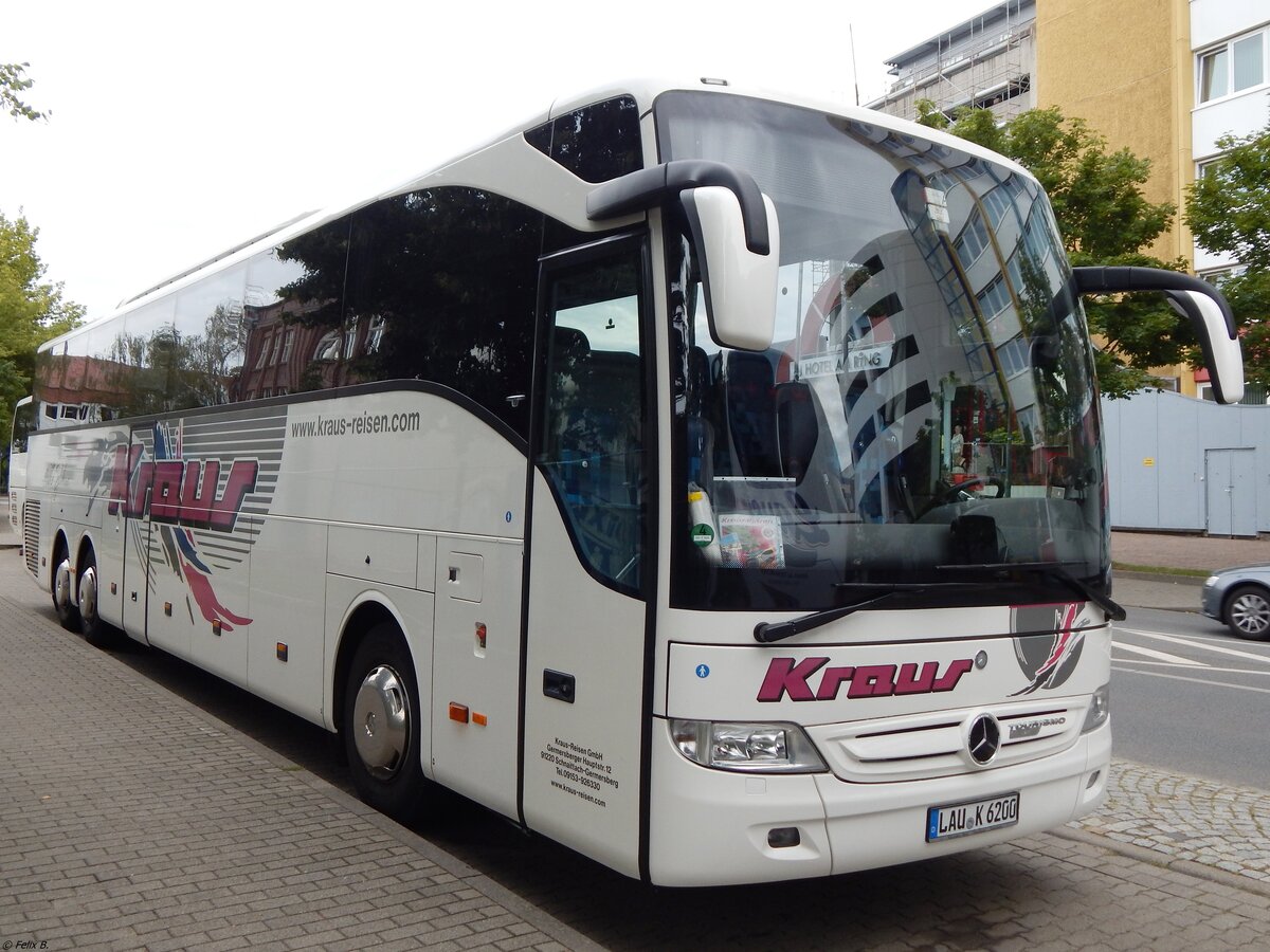 Mercedes Tourismo von Kraus-Reisen aus Deutschland in Neubrandenburg am 16.08.2019