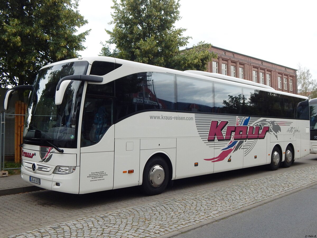 Mercedes Tourismo von Kraus-Reisen aus Deutschland in Neubrandenburg am 16.08.2019