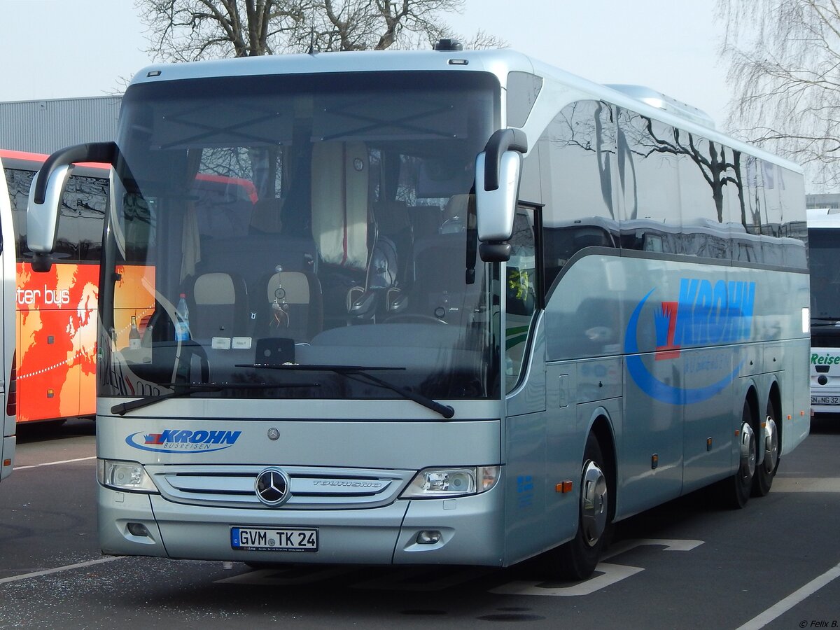 Mercedes Tourismo von Krohn Busreisen aus Deutschland in Neubrandenburg am 06.03.2019