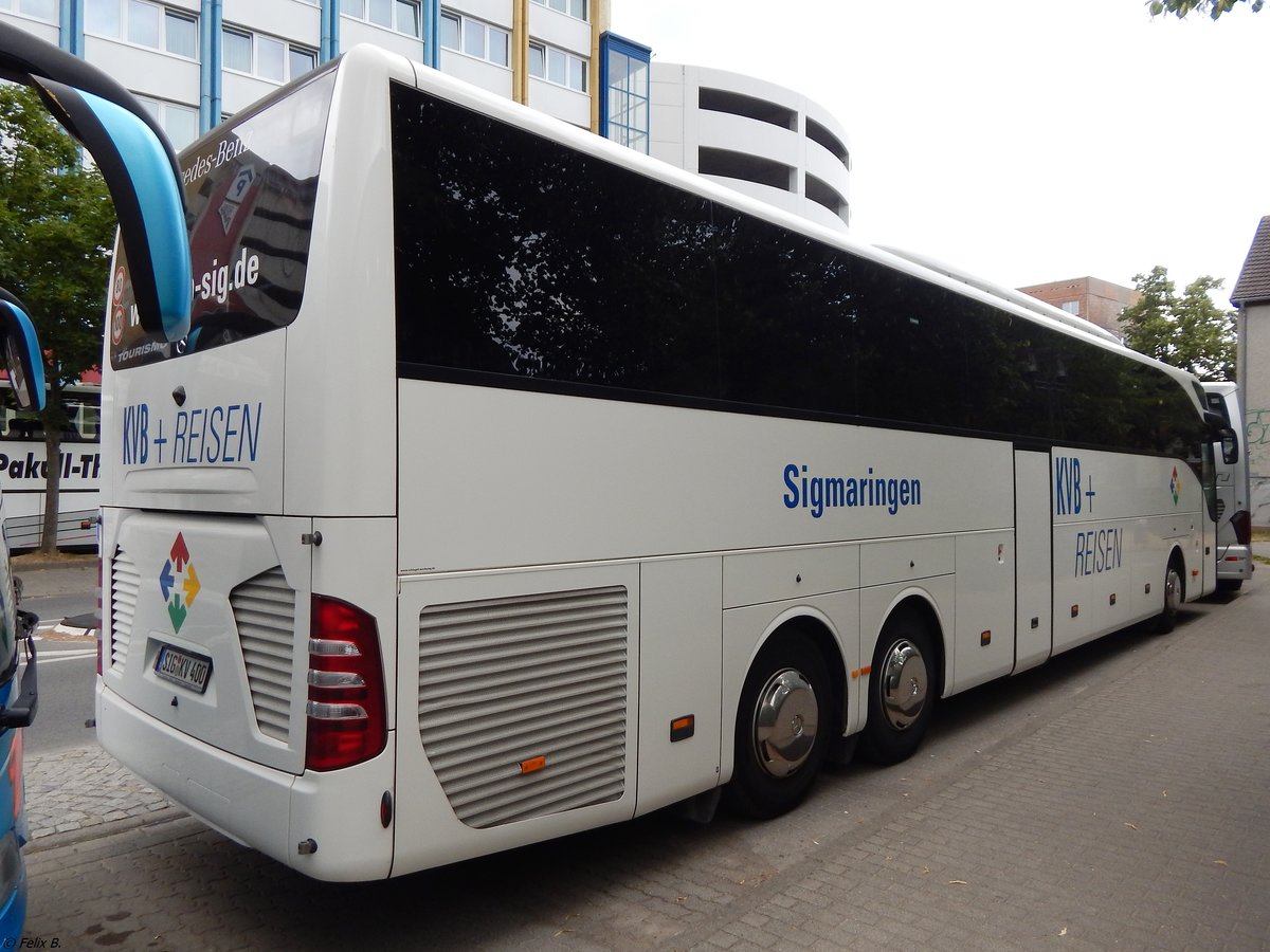 Mercedes Tourismo der KVB Sigmaringen aus Deutschland in Neubrandenburg am 10.07.2018