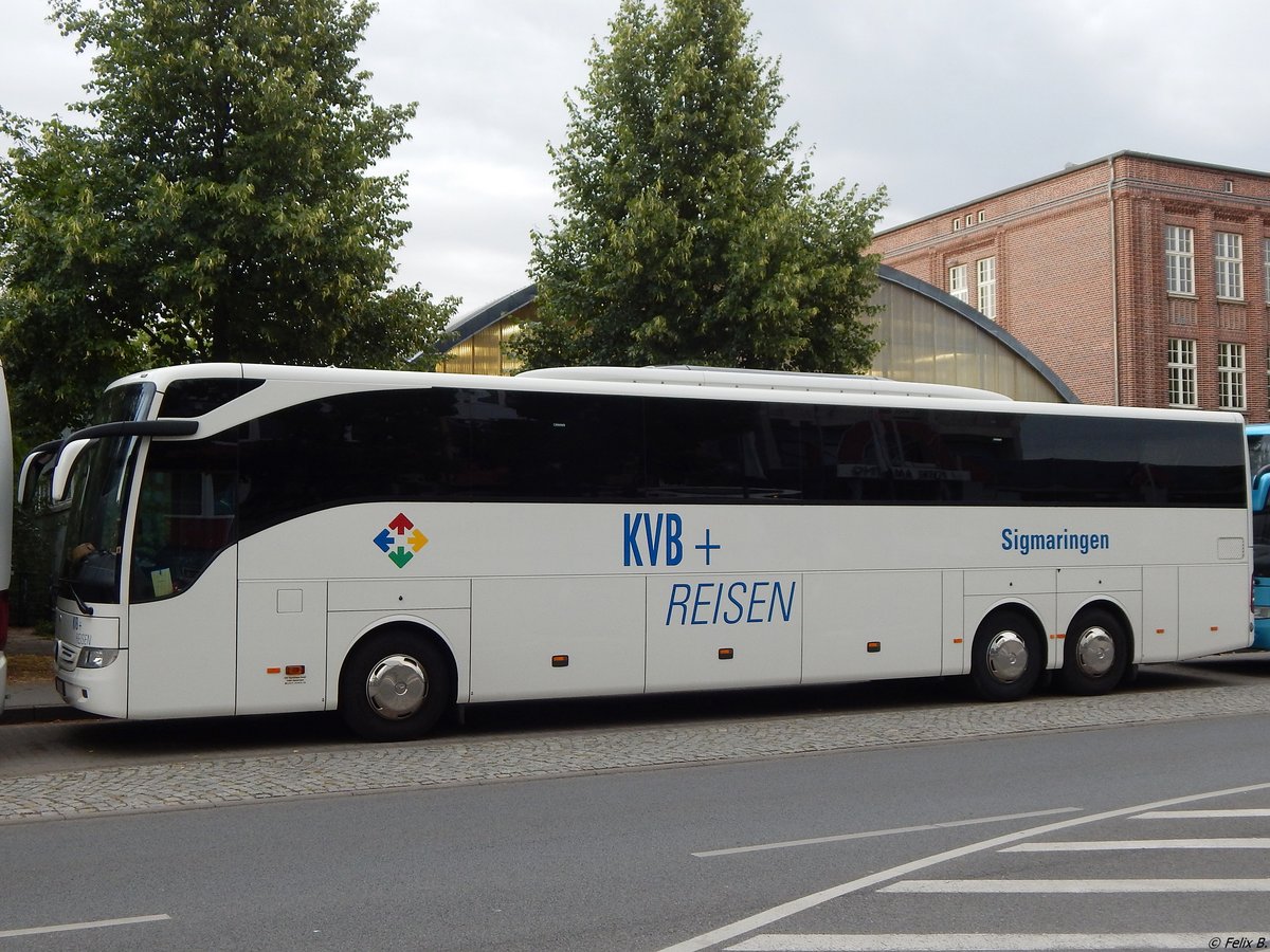 Mercedes Tourismo der KVB Sigmaringen aus Deutschland in Neubrandenburg am 10.07.2018