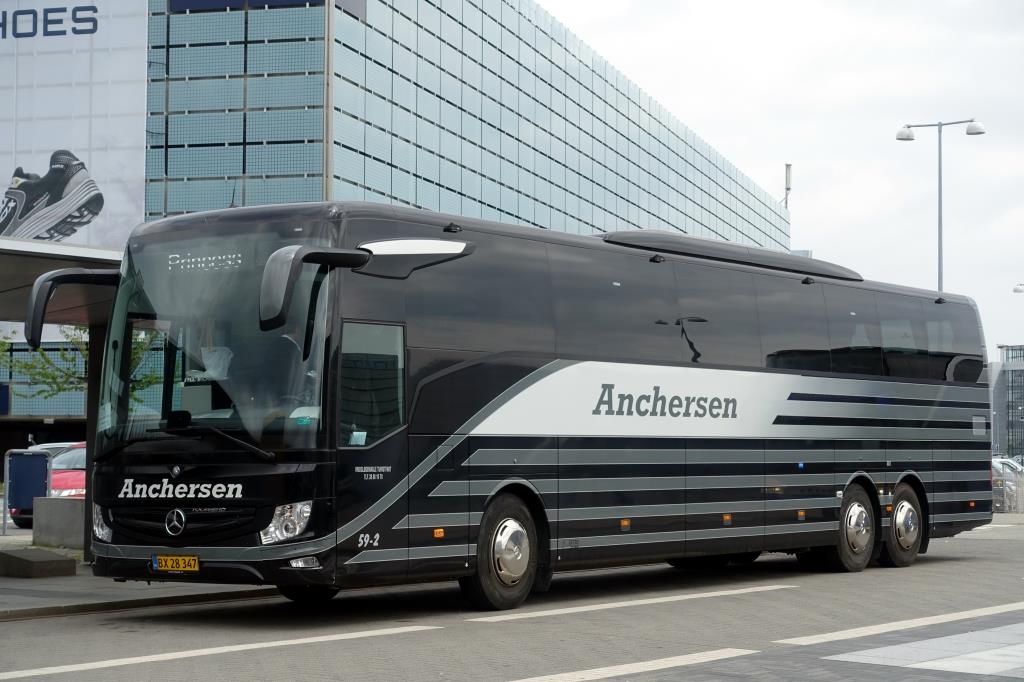 Mercedes Tourismo L  Anchersen , Kopenhagen Juni 2019