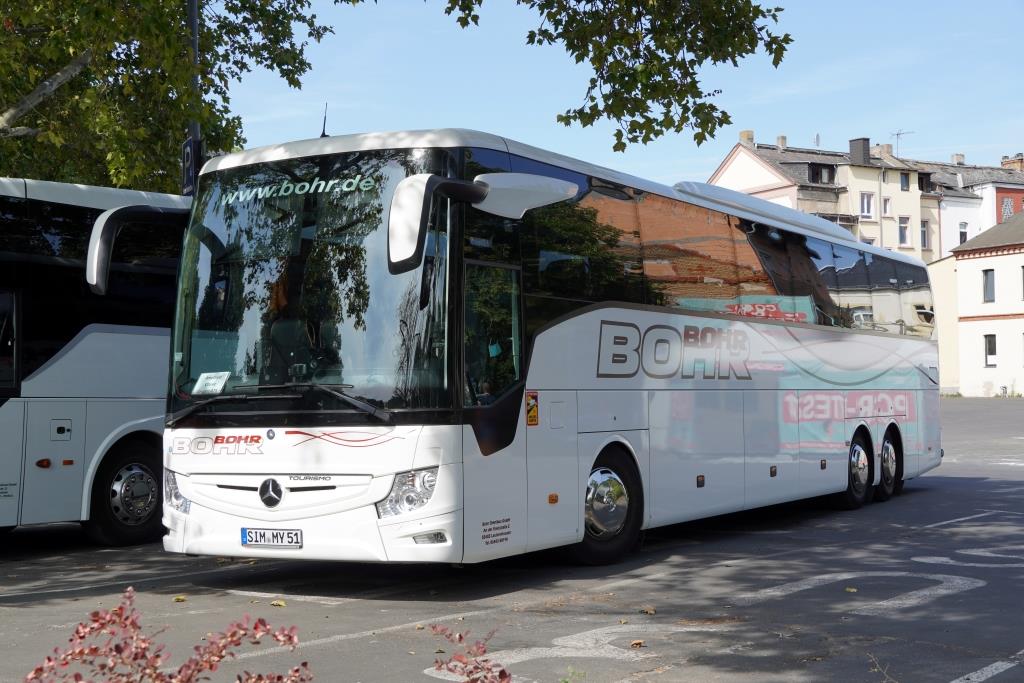 Mercedes Tourismo L  Bohr , Rüdesheim August 2022