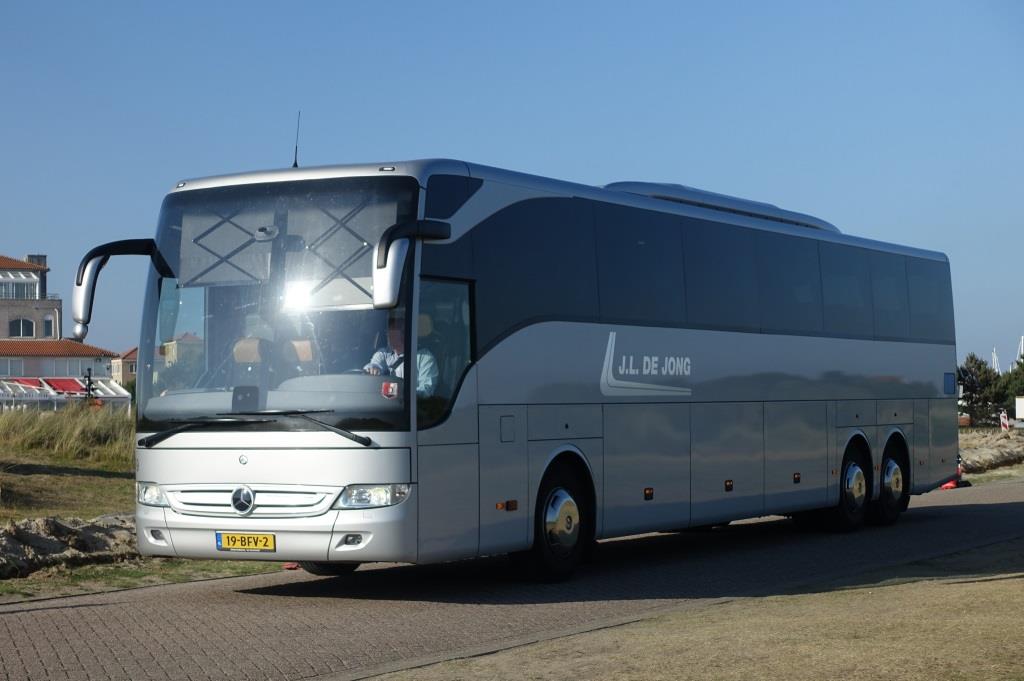 Mercedes Tourismo L  De Jong , Brouwersdam/NL 17.06.2017
