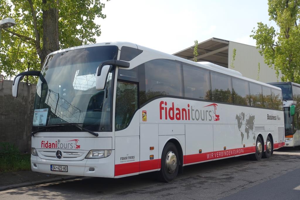 Mercedes Tourismo L  Fidani , Landau April 2022