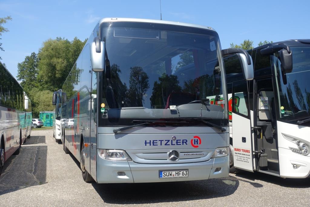 Mercedes Tourismo L  Hetzler , Ötigheim August 2019