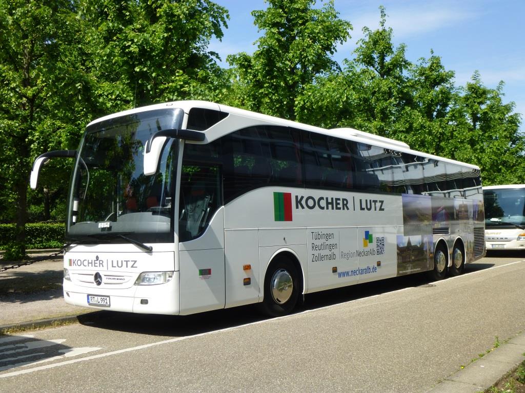 Mercedes Tourismo L  Kocher Lutz , Karlsruhe 16.05.2015