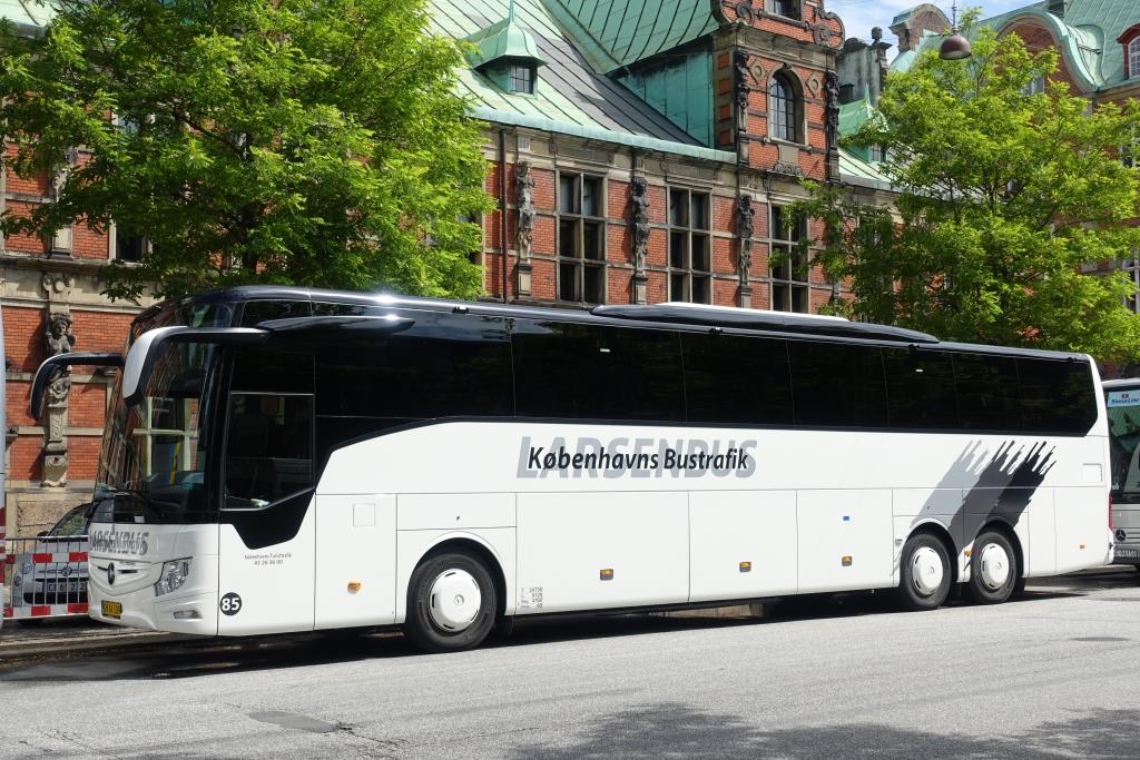 Mercedes Tourismo L  Larsenbus , Kopenhagen Juni 2019