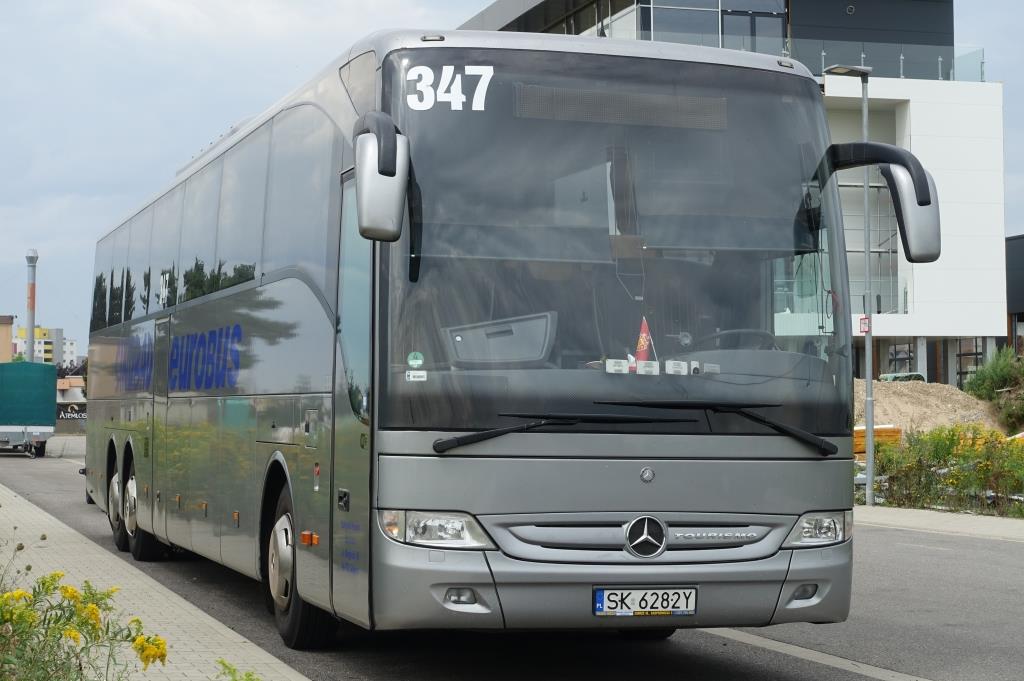 Mercedes Tourismo L  Sindbad , Rheinstetten 03.08.2017