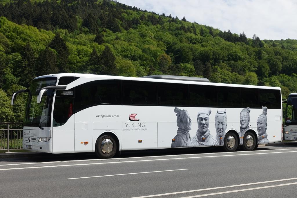Mercedes Tourismo L  Viking , Heidelberg-Schlierbach 29.04.2018