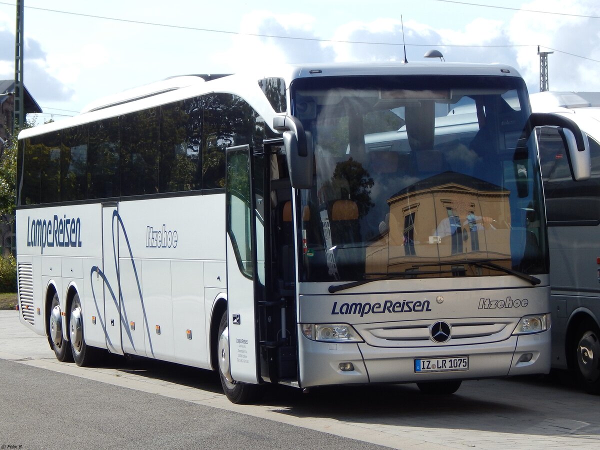 Mercedes Tourismo von Lampe Reisen aus Deutschland in Greifswald am 14.09.2019