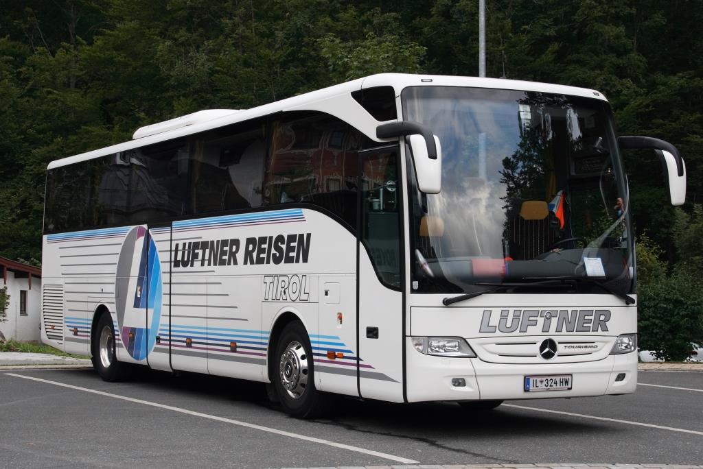 Mercedes Tourismo  Lüftner , Schönau am Königssee 09.09.2015