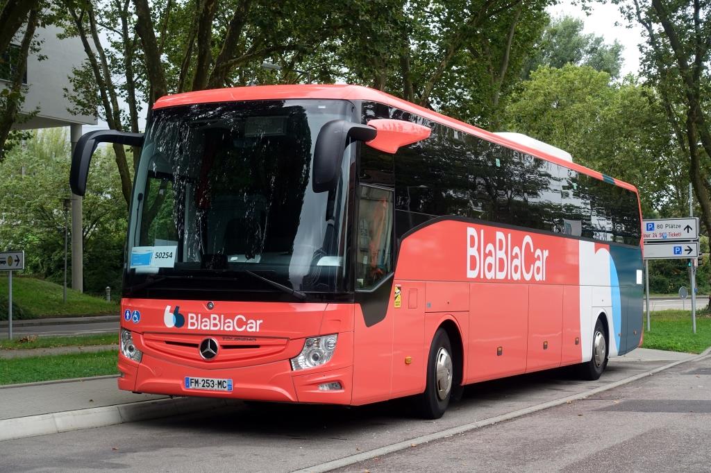 Mercedes Tourismo M  BlaBlaCar  (F), Karlsruhe August 2021