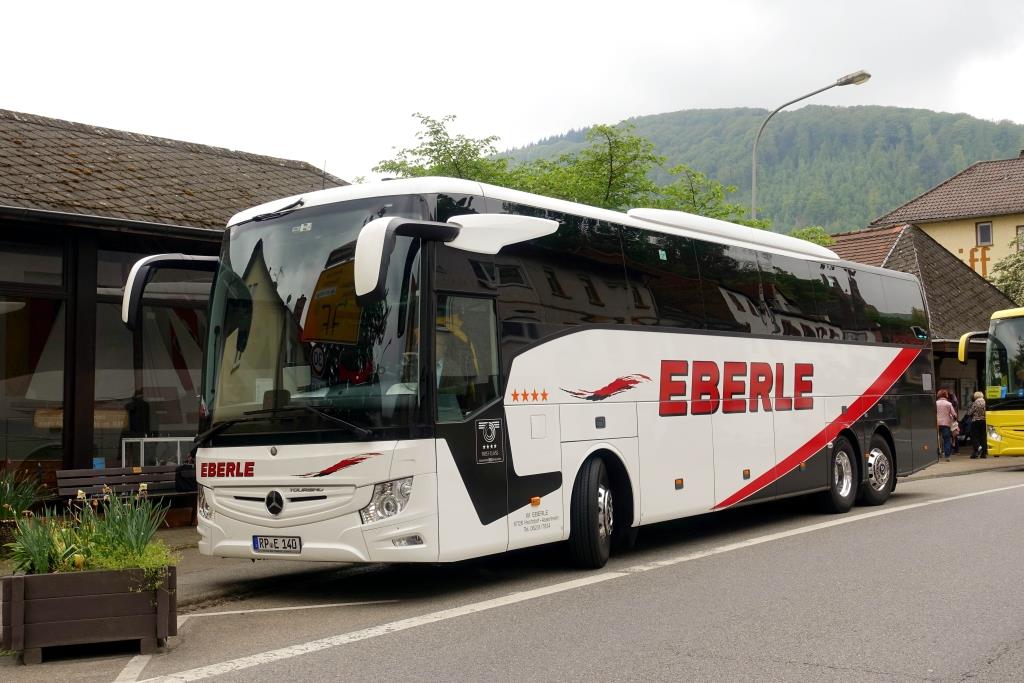 Mercedes Tourismo M  Eberle , Neckarsteinach Mai 2022