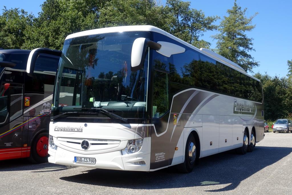 Mercedes Tourismo M  Engelhardt , Ötigheim August 2022